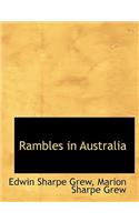 Rambles in Australia