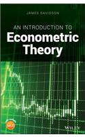 Introduction to Econometric Theory