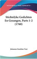 Stichtelyke Gedichten En Gezangen, Parts 1-2 (1760)