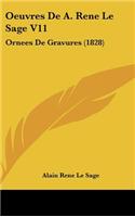 Oeuvres De A. Rene Le Sage V11