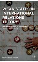 Weak States in International Relations Theory