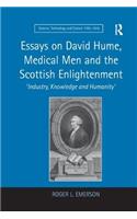 Essays on David Hume, Medical Men and the Scottish Enlightenment