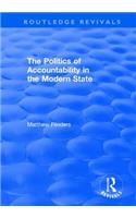 The Politics of Accountability in the Modern State