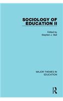 Sociology of Education II