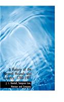 A History of the Meynell Hounds and Country, 1780-1901