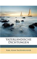 Vaterl Ndische Dichtungen