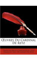 Uvres Du Cardinal de Retz