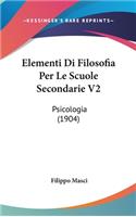 Elementi Di Filosofia Per Le Scuole Secondarie V2