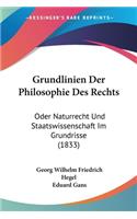 Grundlinien Der Philosophie Des Rechts