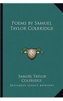 Poems by Samuel Taylor Coleridge