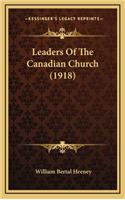 Leaders of the Canadian Church (1918)