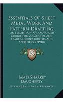 Essentials of Sheet Metal Work and Pattern Drafting