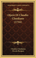 Opere Di Claudio Claudiano (1716)