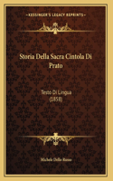 Storia Della Sacra Cintola Di Prato