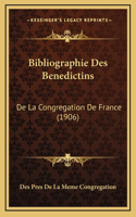 Bibliographie Des Benedictins