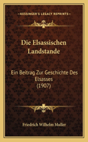 Elsassischen Landstande