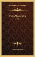 Oxalis, Monographia (1794)