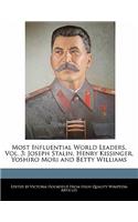 Most Influential World Leaders, Vol. 3