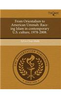 From Orientalism to American Ummah
