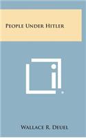 People Under Hitler
