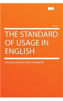 The Standard of Usage in English