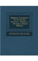 Madame Swetchine
