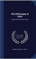 The Philosophy of Style