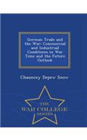German Trade and the War