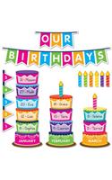 Class Birthday Graph Bulletin Board