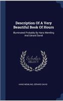 Description Of A Very Beautiful Book Of Hours