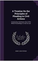 A Treatise on the Principles of Pleading in Civil Actions: Comprising a Summary View of the Whole Proceedings in a Suit at Law