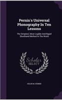 Pernin's Universal Phonography In Ten Lessons