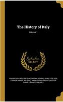 History of Italy; Volume 1