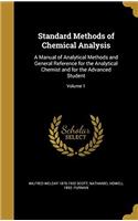 STANDARD METHODS OF CHEMICAL ANALYSIS: A