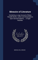 Memoirs of Literature