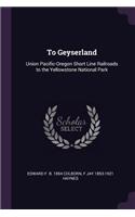 To Geyserland