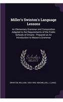 Miller's Swinton's Language Lessons