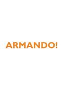 ARMANDO! Affirmations Notebook & Diary Positive Affirmations Workbook Includes
