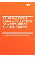 Briar Blossoms. Being a Collection of a Few Verses and Some Prose