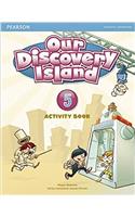 Our Discovery Island Level 5 Activity Book for Pack