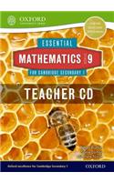 Essential Mathematics for Cambridge Secondary 1 Stage 9 Teacher CD-ROM