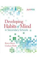 Developing Habits of Mind in Secondary Schools