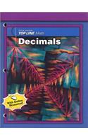 Steck-Vaughn Top Line Math: Student Edition 10-Packs Decimals(Top Line Math)