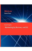 Exam Prep for Marketing by Burrow, 2nd Ed.
