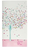 2021-22 Tree of Hearts 2-Year Pocket Planner