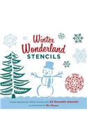 Winter Wonderland Stencil Kit