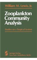Zooplankton Community Analysis