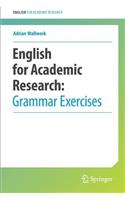 English for Academic Research: Grammar Exercises