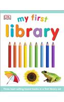 My First Library: Three Best-Selling Board Books in a First Library Set(My First)