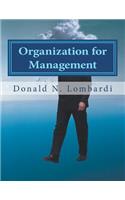 Organization for Management